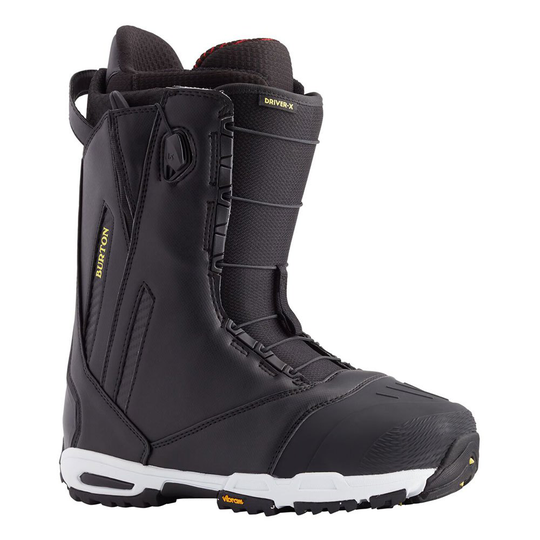 Burton Driver X Snowboard Boots Black 26.0