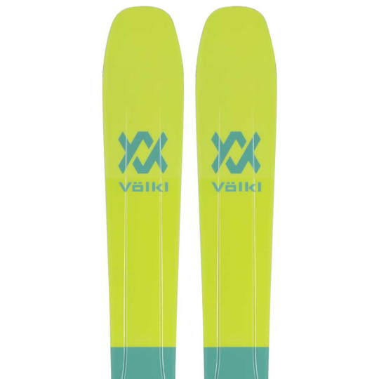 Volkl 100eight Alpine Skis Woman Green,Blue 165