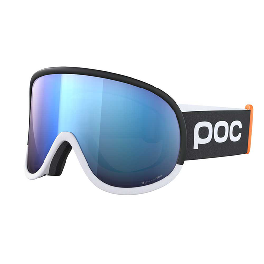 Poc Retina Big Clarity Comp + Ski Goggles Black Spektris Blue/CAT2