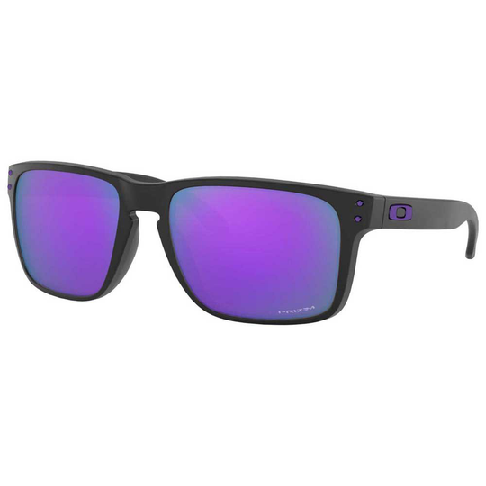 Oakley Holbrook Xl Prizm Sunglasses Black Prizm Violet/CAT3