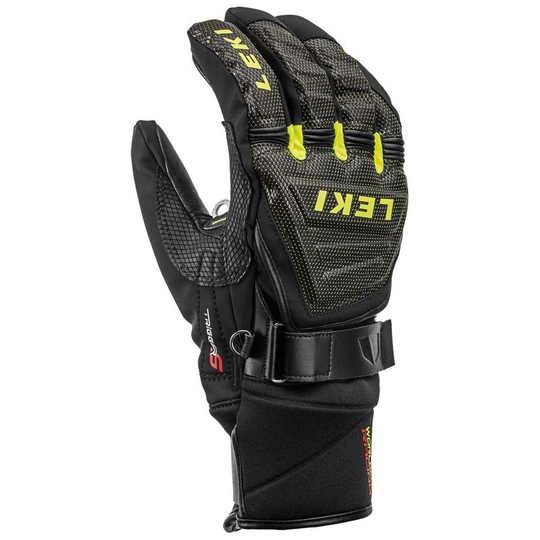 Leki Alpino Race Coach C Tech S Gloves Black 8 Man