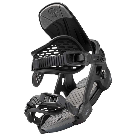 Arbor Acacia Woman Snowboard Bindings Black S-M