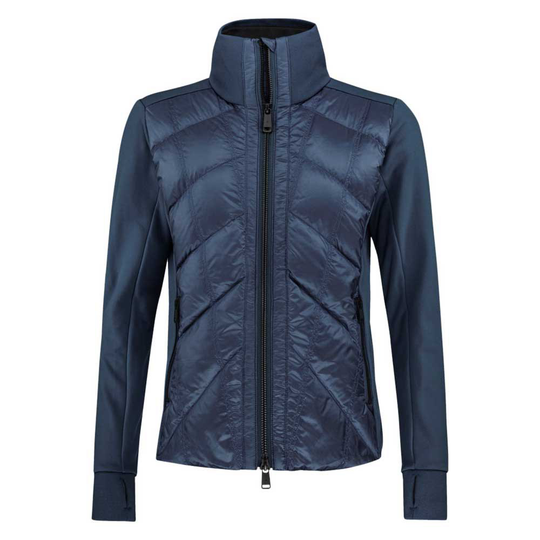 Head Rebels Carina Full Zip Sweatshirt Blue S Woman