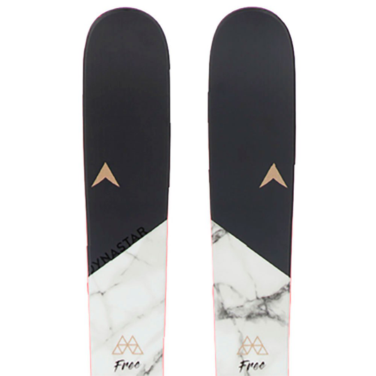 Dynastar Free 90 Open+nx 11 Gw B100 Alpine Skis Clear 137
