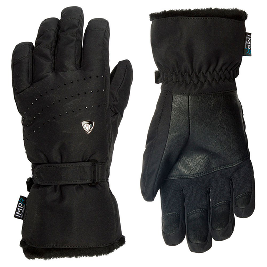 Rossignol Famous Impr Gloves Black L Woman