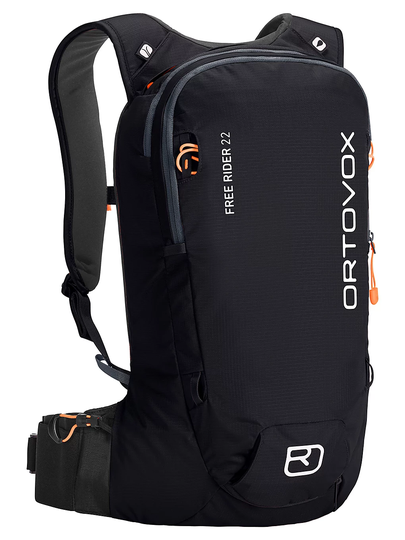 Ortovox Free Rider 22L Backpack black raven