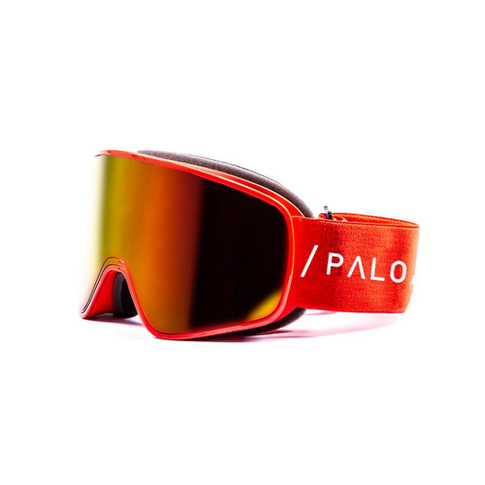 Paloalto Sanford Ski Goggles Red Red Revo / Spherical / Anti Fog / Anti Scratch