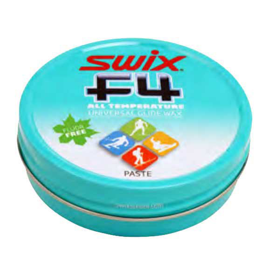 Swix F4 Glidewax Paste Wax 40gr Blue