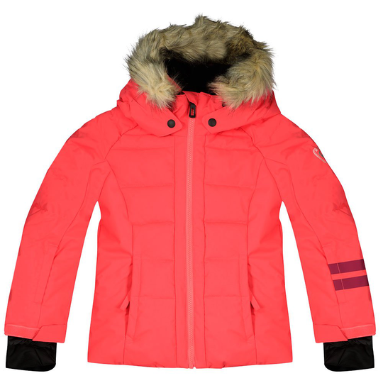 Rossignol Polydown Jacket Girl Pink 8 Years Boy