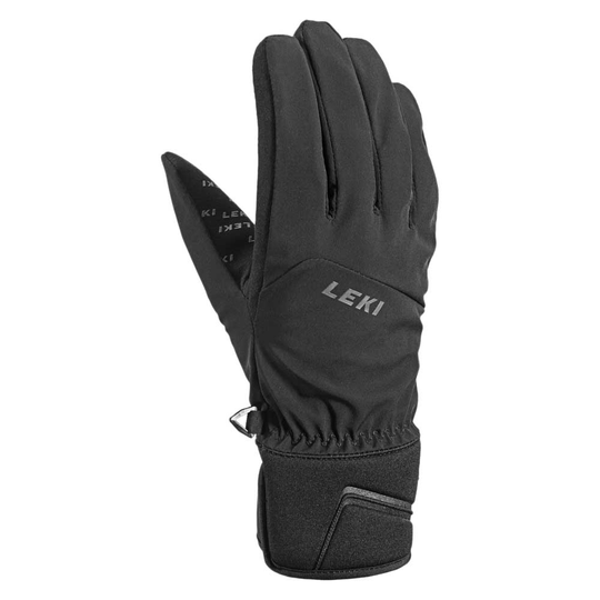 Leki Alpino Trail Gloves Black 6 Man