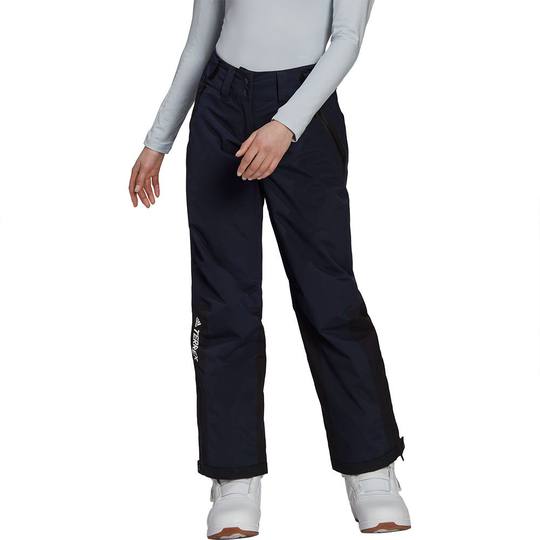 Adidas Resort Two-layer Insulated Stretch Pants Black 38 Woman