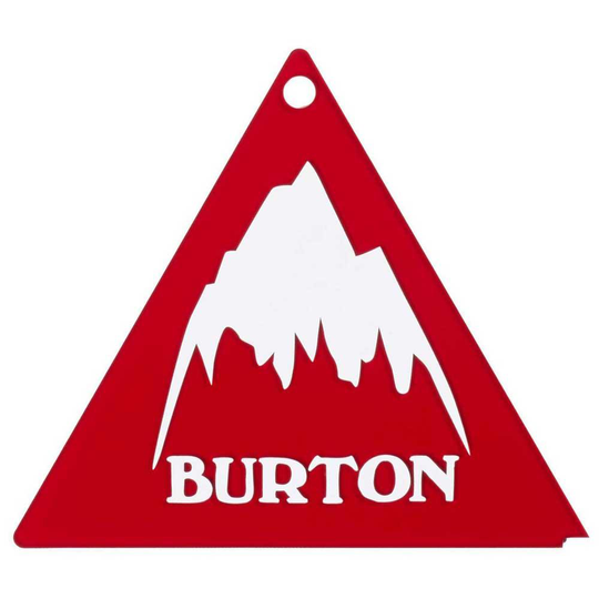 Burton Tri-scraper Red