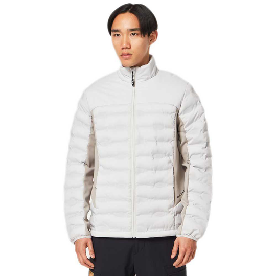 Oakley Apparel Ellipse Rc Quilted Jacket Grey S Man