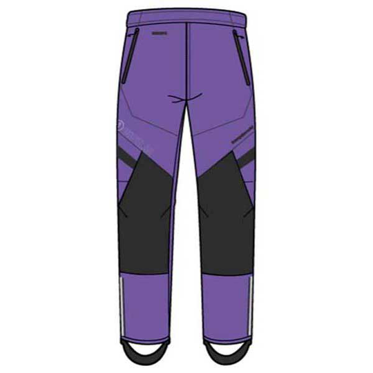Trangoworld Barsan Pants Black,Purple S Woman