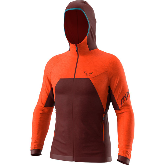 Dynafit Tour Wool Thermal Hoodie Orange XL Man