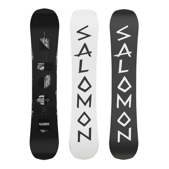 Salomon Craft Snowboard White 157W