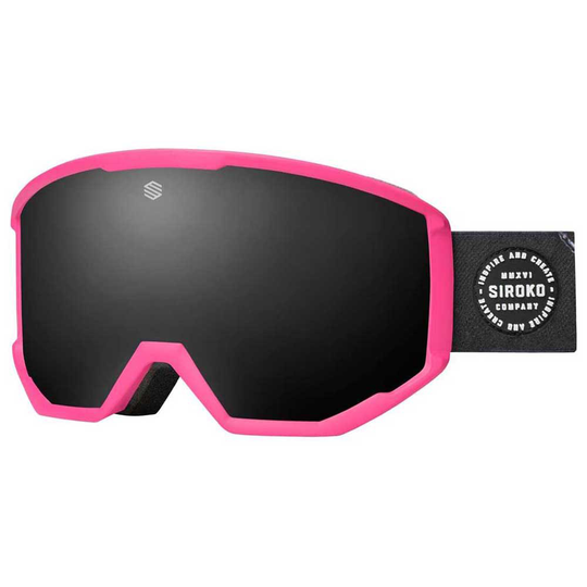 Siroko G1 Grandvalira Ski Goggles Black Black/CAT3