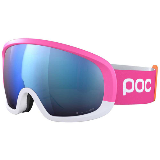 Poc Fovea Mid Clarity Comp Ski Goggles Pink Spektris Blue/CAT2