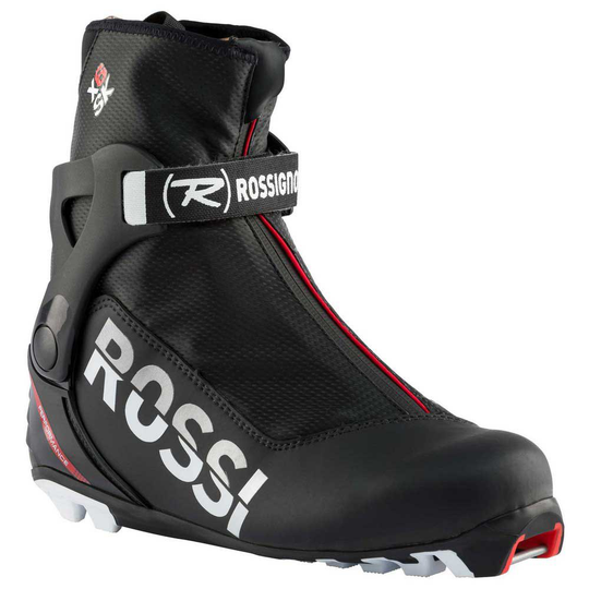 Rossignol X-6 Skate Nordic Ski Boots Black EU 38