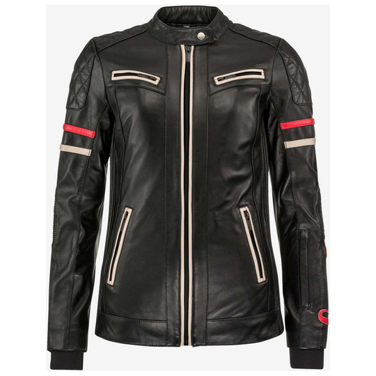 Head Rebels Rs Leather Jacket Black L Woman