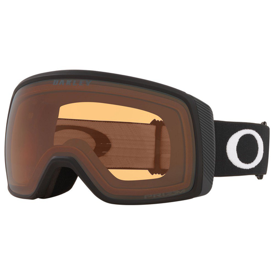 Oakley Flight Tracker Xs Prizm Snow Ski Goggles Black Prizm Snow Persimmon/CAT2