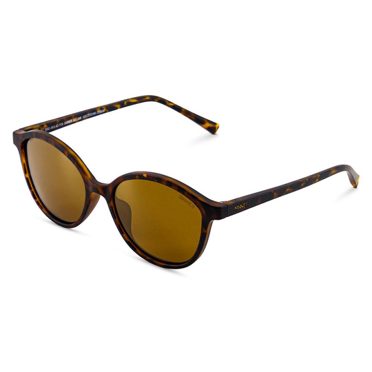 Sinner Mono Sunglasses Brown Sintec Brown Gold Mirror/CAT3