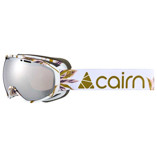 Cairn Genius/spx3000 Ski Goggles White CAT3