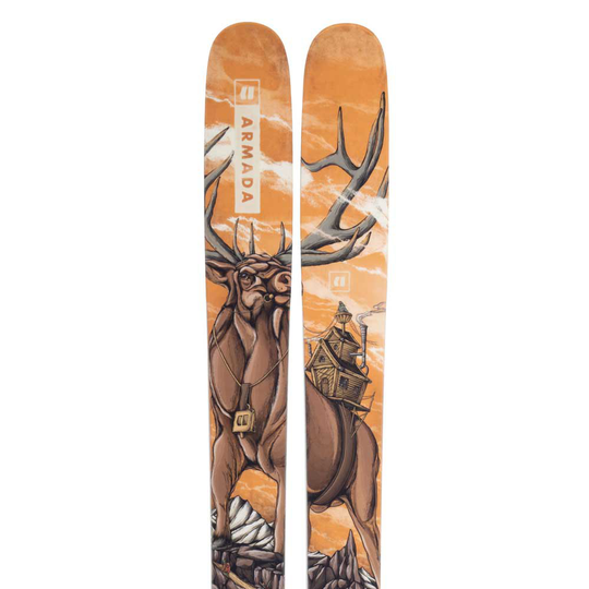 Armada Arv 116 Jj Alpine Skis Golden 185