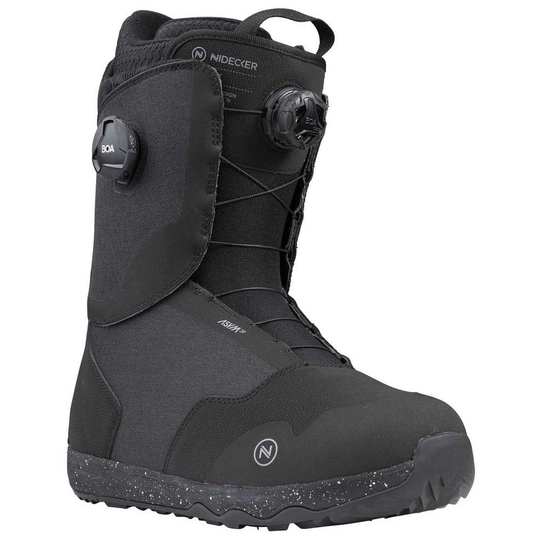 Nidecker Rift Snowboard Boots Black 25.5