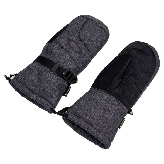 Oakley Apparel The Ridge Goretex Mittens Black S Man