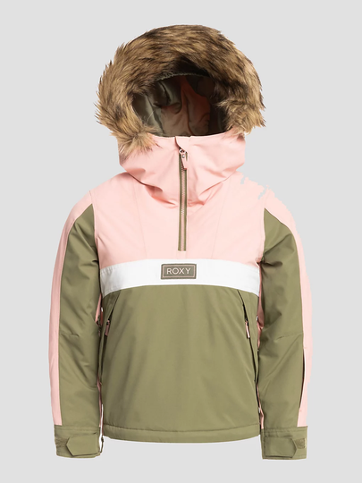 Roxy Shelter Anorak deep lichen green