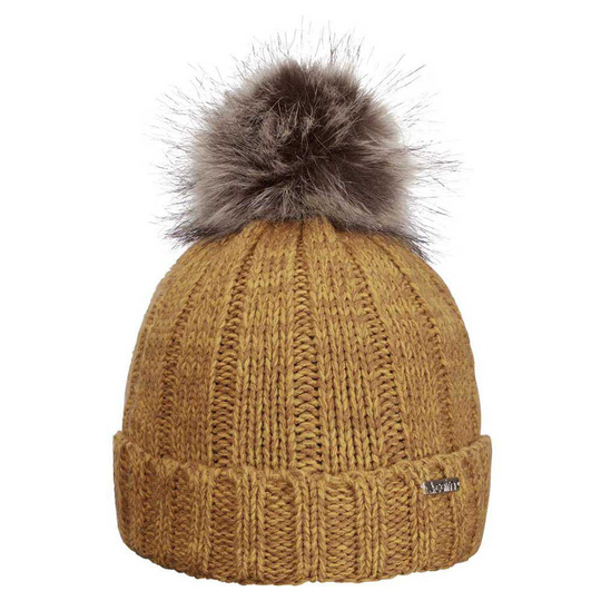 Cairn Sarah Beanie Brown Woman