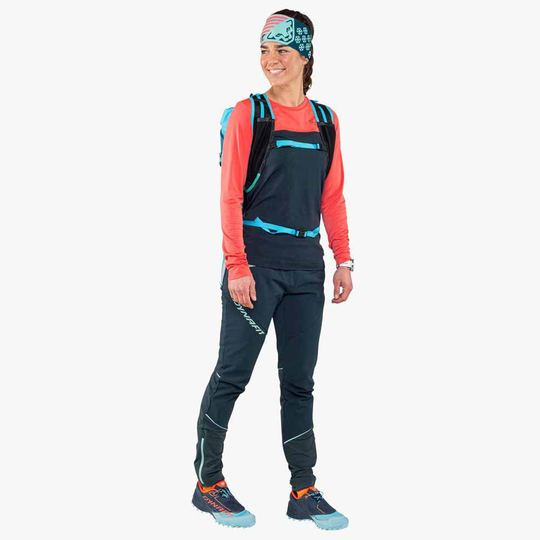 Dynafit Transalper Warm Pants Blue XS Woman