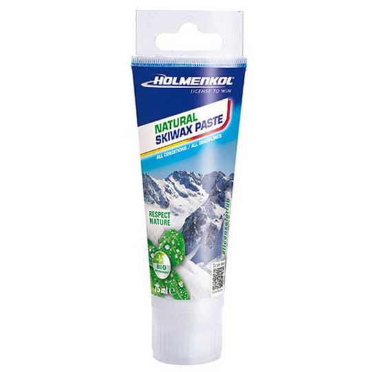 Holmenkol Natural Skiwax Paste Wax 75 Ml Clear