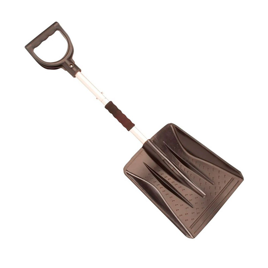 Nijdam Snow Shovel Demountable Black