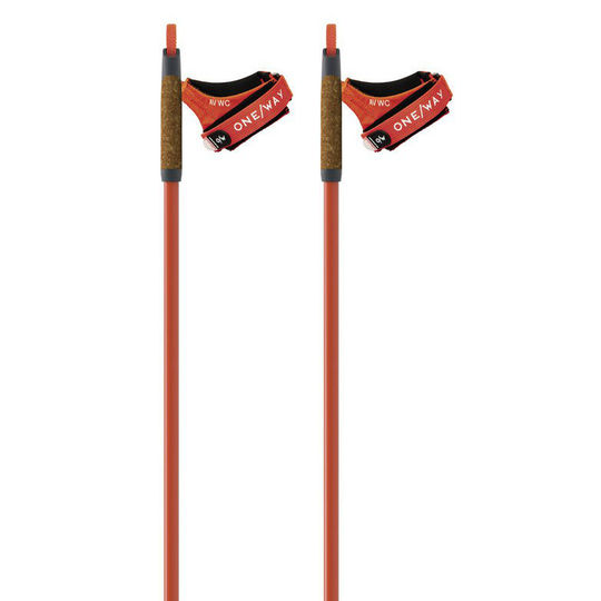 One Way Storm 1 Poles Orange 137.5 cm