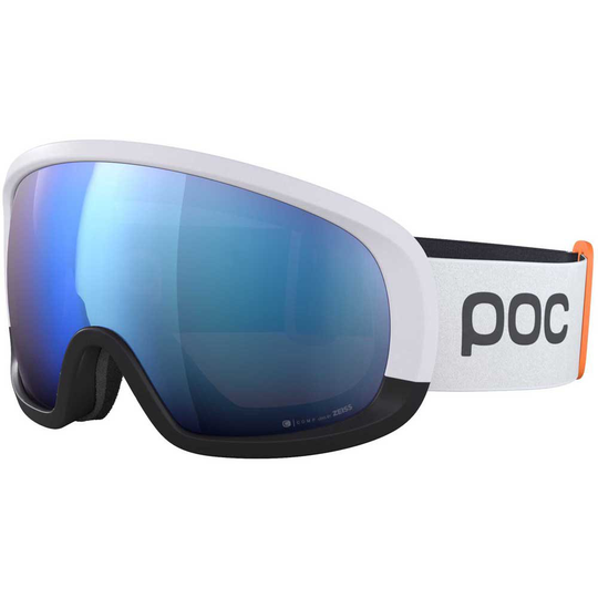 Poc Fovea Mid Clarity Comp + Ski Goggles White Spektris Blue/CAT2
