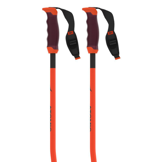 Atomic Redster Gs Sqs Poles Red 135 cm