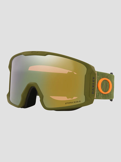 Oakley Line Miner L Sammy Carlson Signature Goggle prizm sage gold