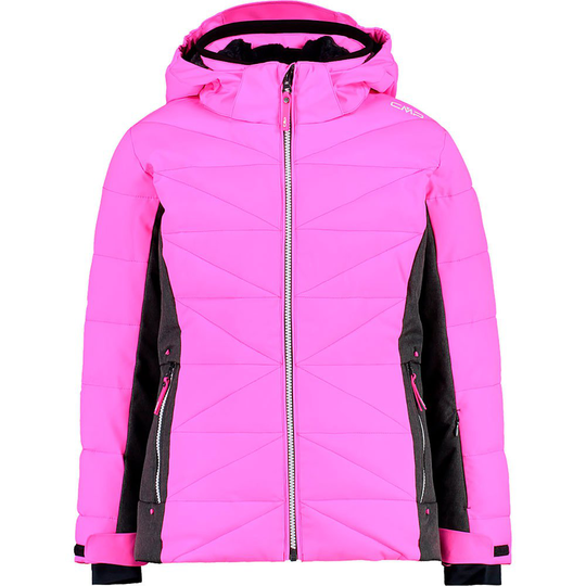 Cmp Girl Snaps Hood 31w0715 Jacket Pink 5 Years Boy