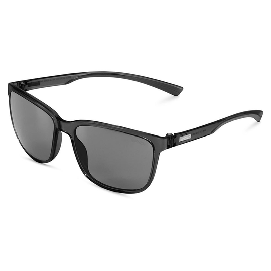 Sinner Komo Sunglasses Black Smoke Flash Mirror/CAT3