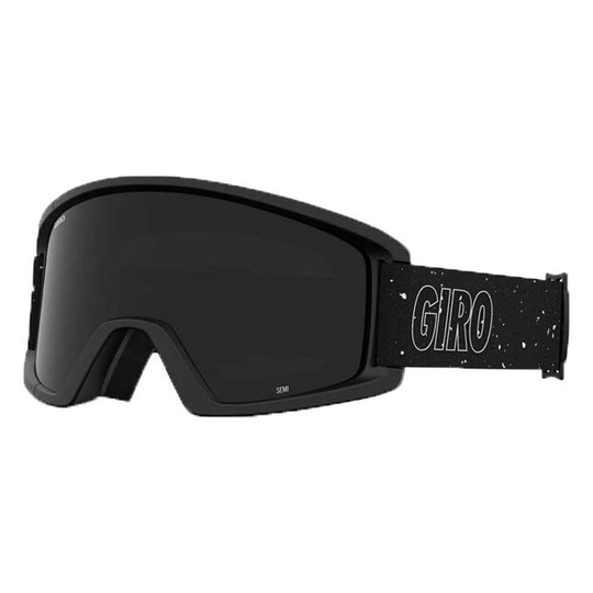 Giro Semi Ski Goggles Black Ultra Black/CAT3+Yellow/CAT0