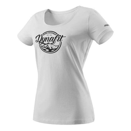 Dynafit Graphic Short Sleeve T-shirt White DE 34 Woman