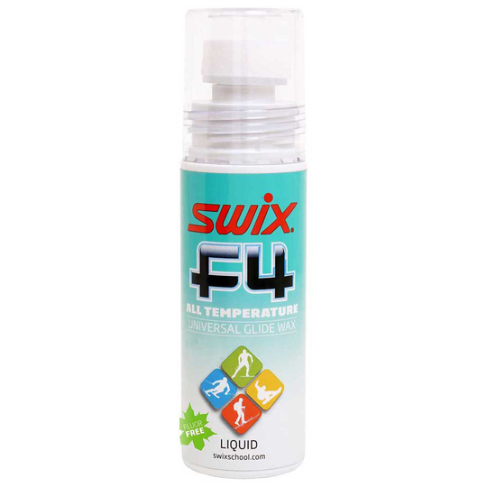 Swix F4-80nc Liquid 80ml Green
