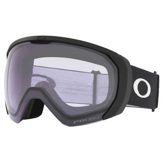 Oakley Flight Path L Prizm Snow Ski Goggles Black Prizm Snow Clear/CAT0