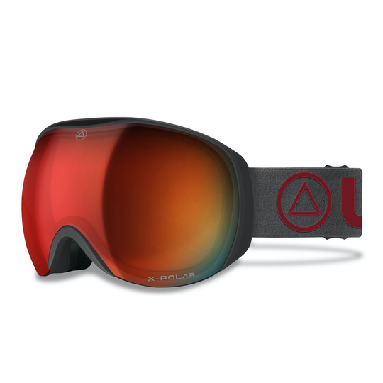 Uller Blizzard Ski Goggles Grey