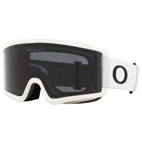 Oakley Ridge Line S Ski Goggles White Dark Grey/CAT3