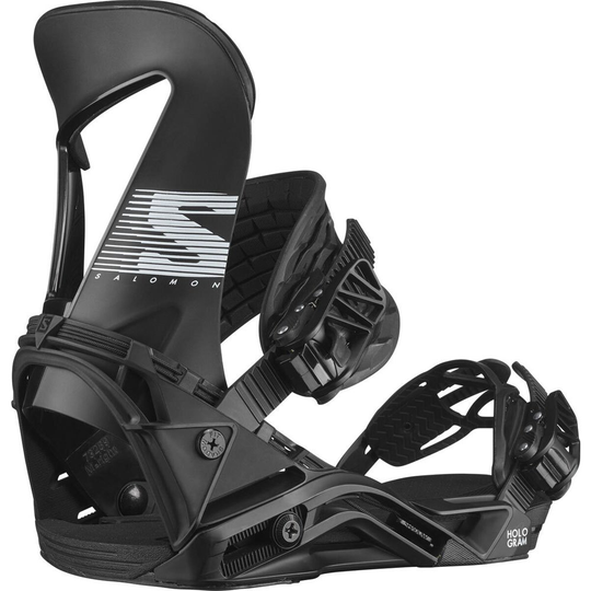 Salomon Hologram Snowboard Bindings Black S