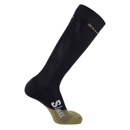 Salomon Socks S/max Long Socks Black EU 36-38 Man