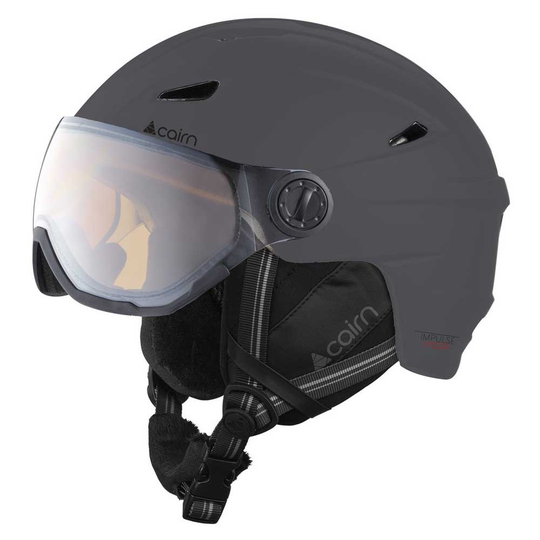 Cairn Impulse Photochromic Helmet Visor Black 55-56 cm